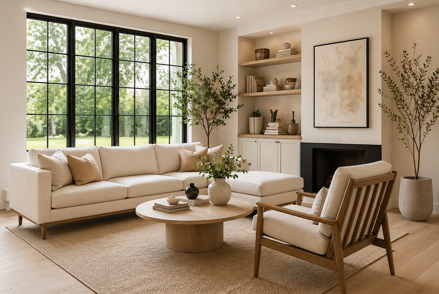 Beautiful Atlanta home interior